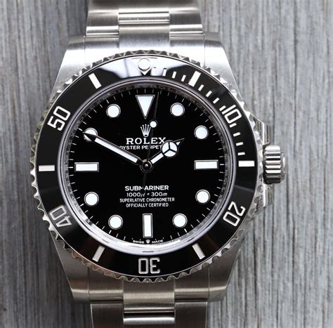 rolex submariner no date hard to buy|More.